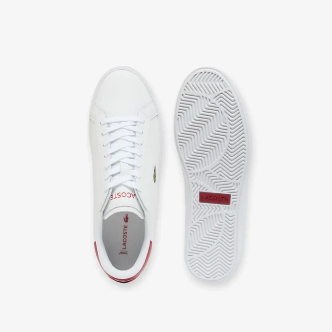 Powercourt Graphic lädersneakers för herr Powercourt Graphic lädersneakers för herr