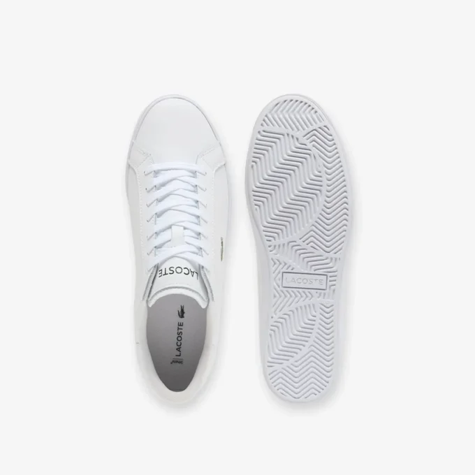 Powercourt Graphic lädersneakers för herr Powercourt Graphic lädersneakers för herr