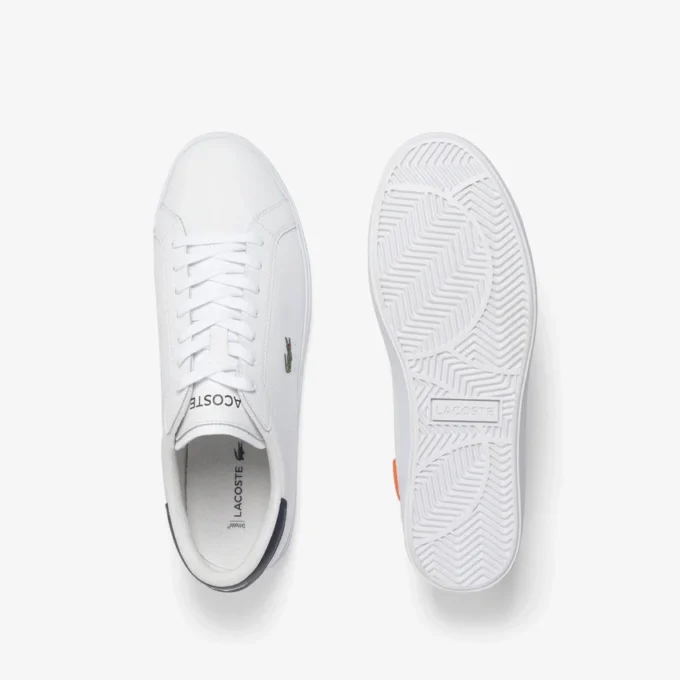 Powercourt Graphic lädersneakers för herr Powercourt Graphic lädersneakers för herr