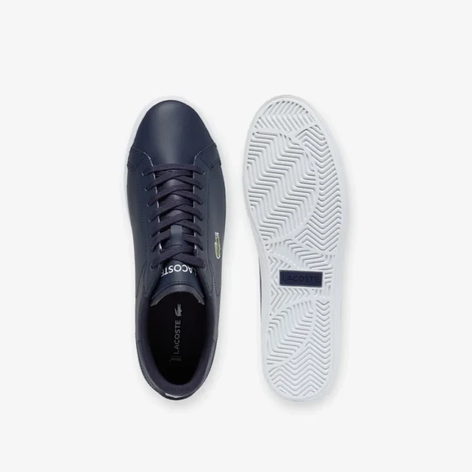 Powercourt Graphic lädersneakers för herr Powercourt Graphic lädersneakers för herr