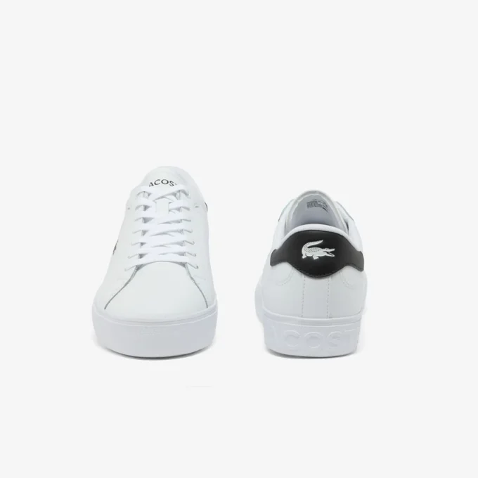 Powercourt Graphic lädersneakers för herr Powercourt Graphic lädersneakers för herr