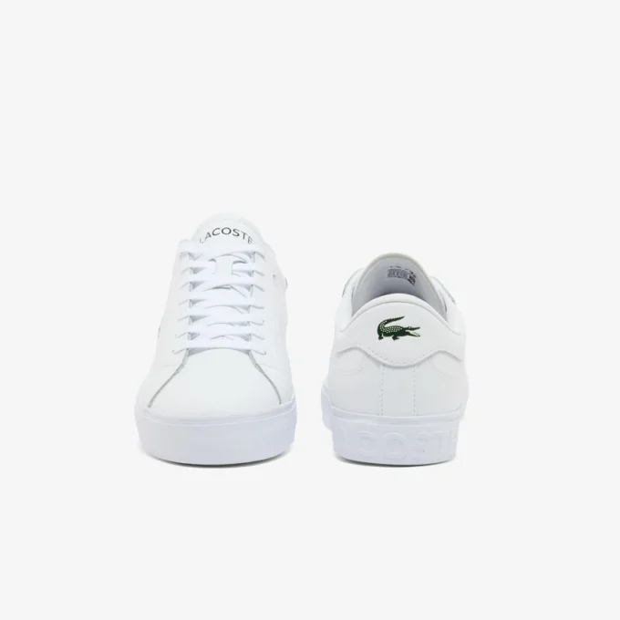 Powercourt Graphic lädersneakers för herr Powercourt Graphic lädersneakers för herr