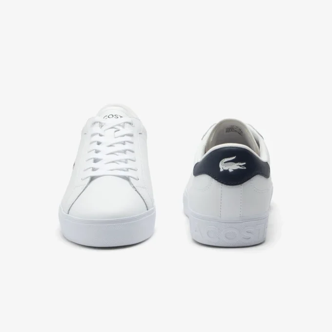 Powercourt Graphic lädersneakers för herr Powercourt Graphic lädersneakers för herr