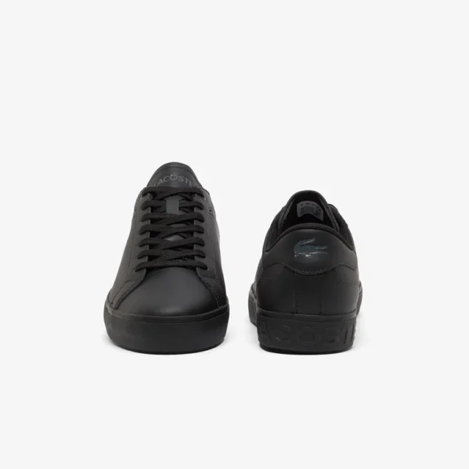 Powercourt Graphic lädersneakers för herr Powercourt Graphic lädersneakers för herr