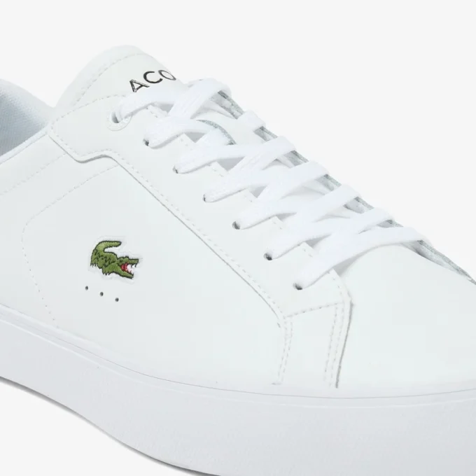 Powercourt Graphic lädersneakers för herr Powercourt Graphic lädersneakers för herr