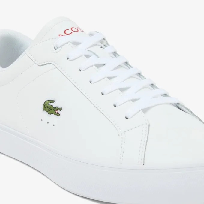 Powercourt Graphic lädersneakers för herr Powercourt Graphic lädersneakers för herr