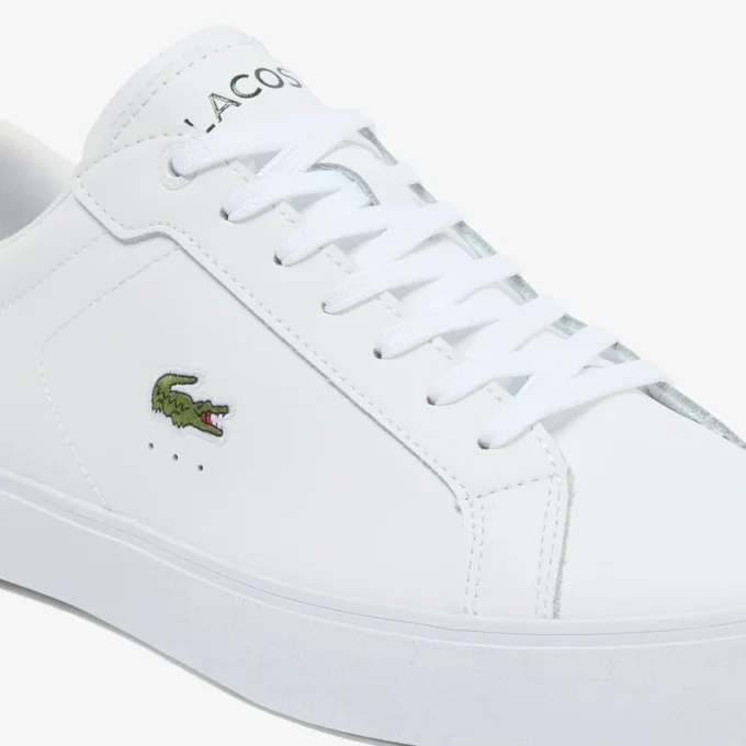 Powercourt Graphic lädersneakers för herr Powercourt Graphic lädersneakers för herr