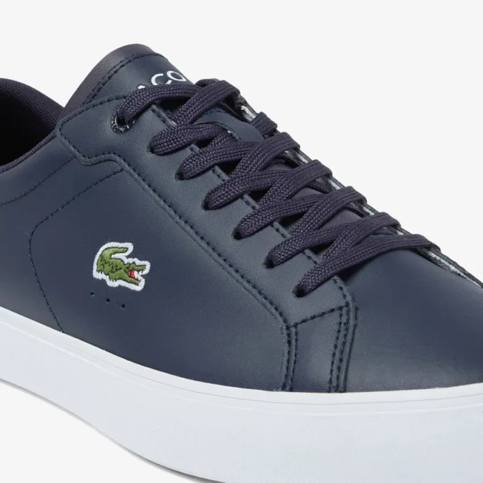 Powercourt Graphic lädersneakers för herr Powercourt Graphic lädersneakers för herr