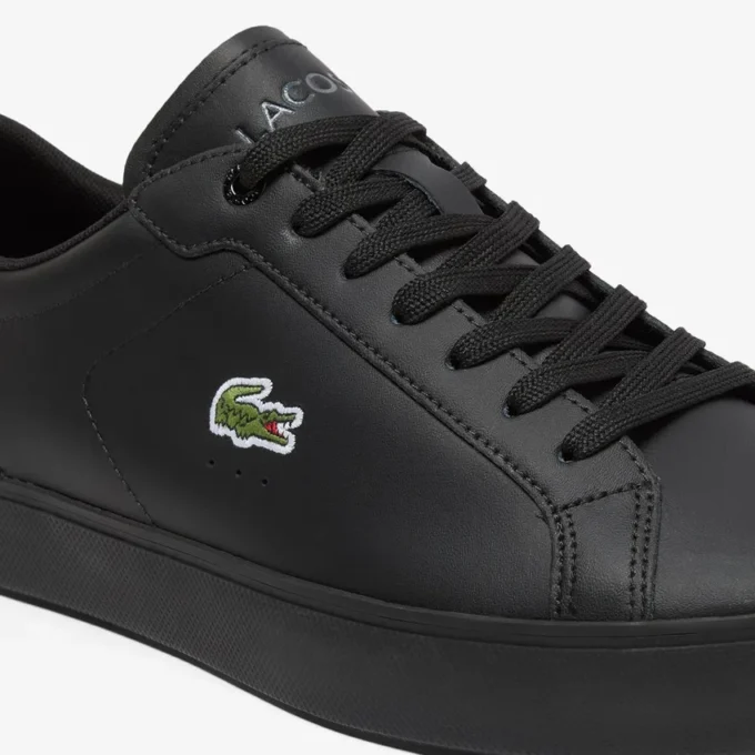 Powercourt Graphic lädersneakers för herr Powercourt Graphic lädersneakers för herr