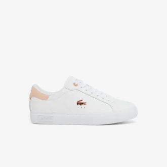 Powercourt lädersneakers för dam