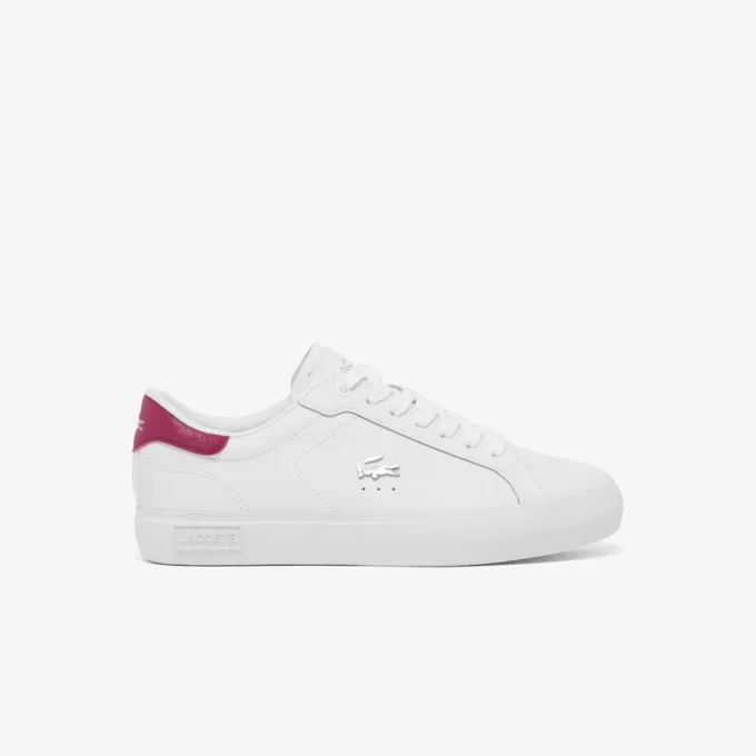 Powercourt lädersneakers för dam