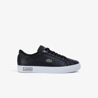 Powercourt lädersneakers för dam