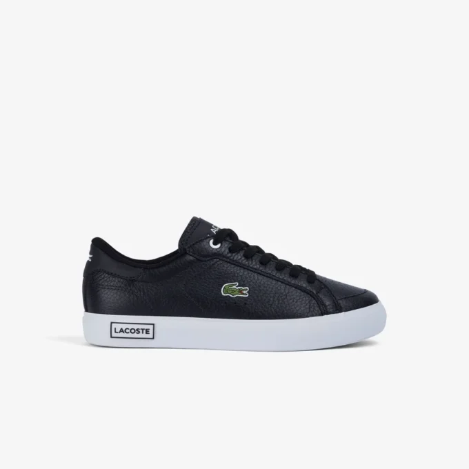 Powercourt lädersneakers för dam
