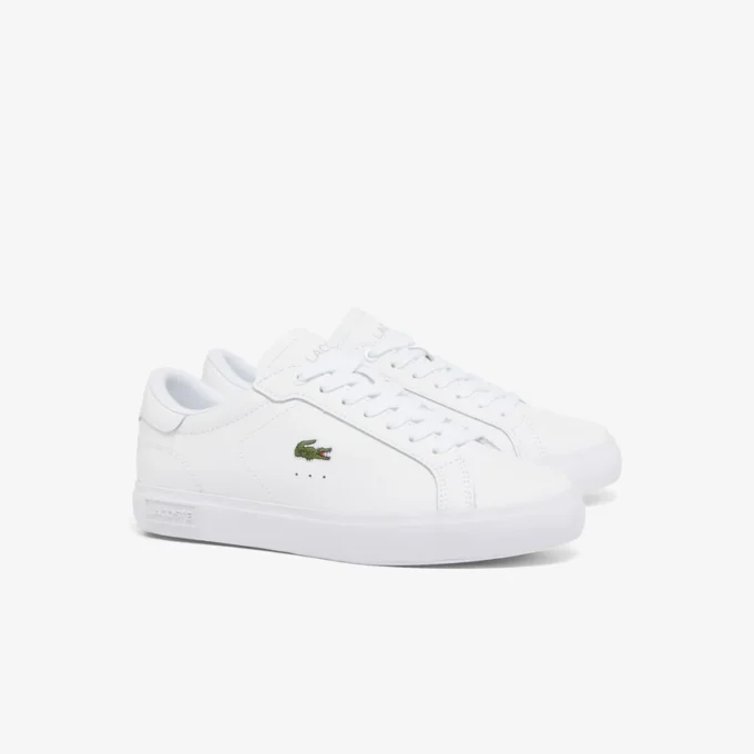 Powercourt lädersneakers för dam Powercourt lädersneakers för dam