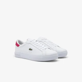 Powercourt lädersneakers för dam
