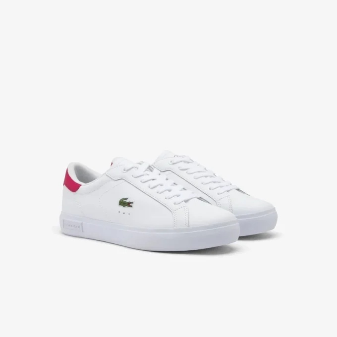 Powercourt lädersneakers för dam Powercourt lädersneakers för dam