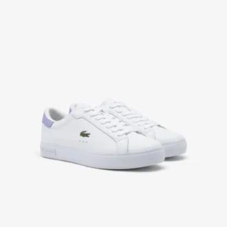 Powercourt lädersneakers för dam
