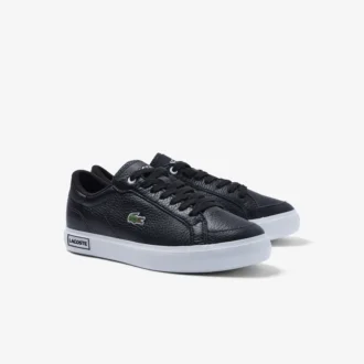 Powercourt lädersneakers för dam