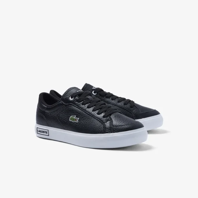 Powercourt lädersneakers för dam