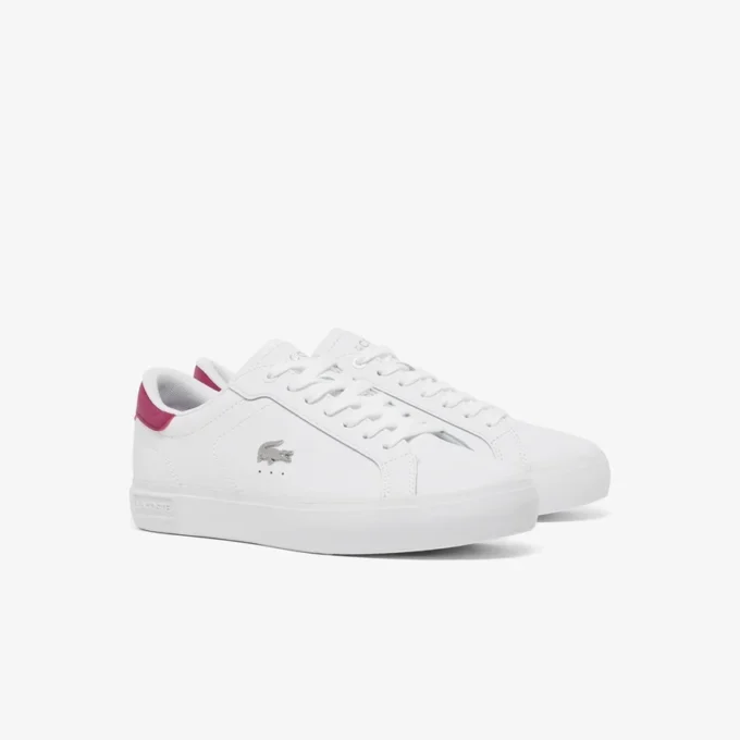 Powercourt lädersneakers för dam