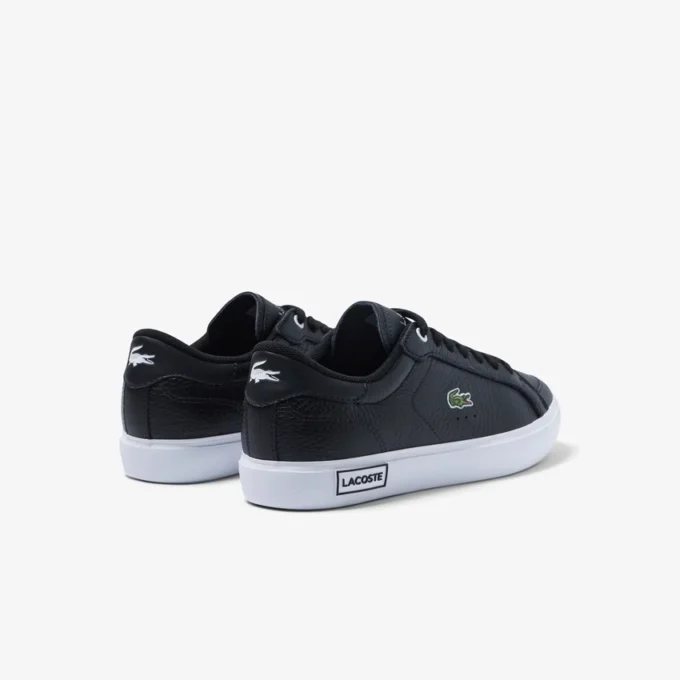 Powercourt lädersneakers för dam