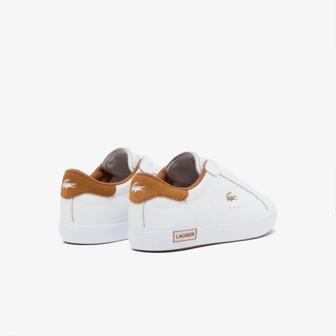 Powercourt lädersneakers för dam