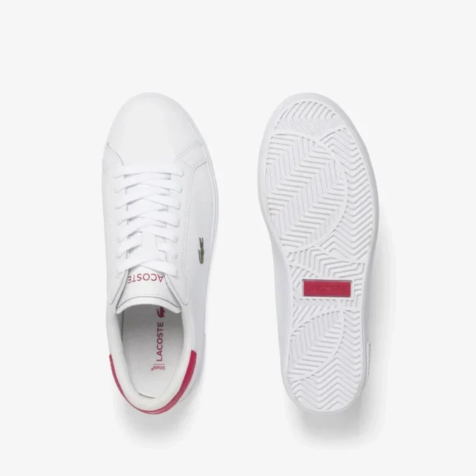 Powercourt lädersneakers för dam Powercourt lädersneakers för dam