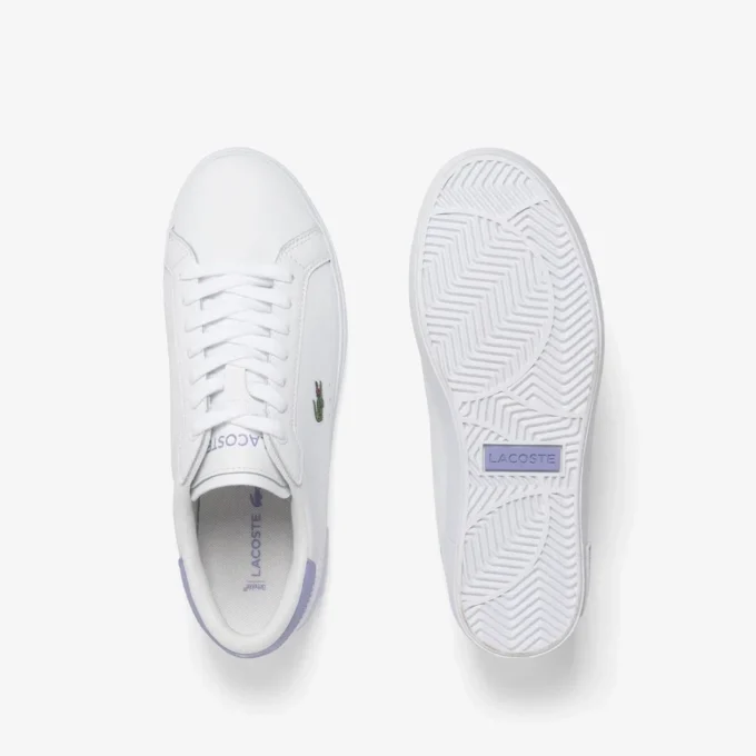 Powercourt lädersneakers för dam Powercourt lädersneakers för dam