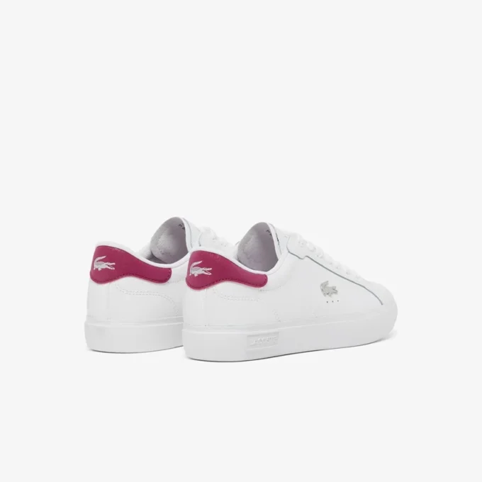 Powercourt lädersneakers för dam