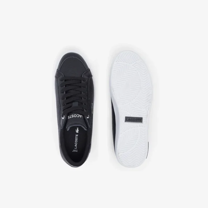 Powercourt lädersneakers för dam