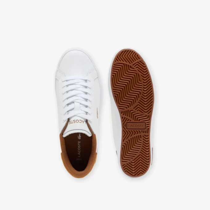 Powercourt lädersneakers för dam