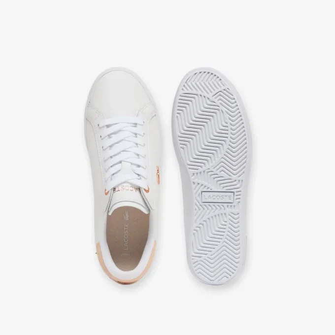 Powercourt lädersneakers för dam Powercourt lädersneakers för dam