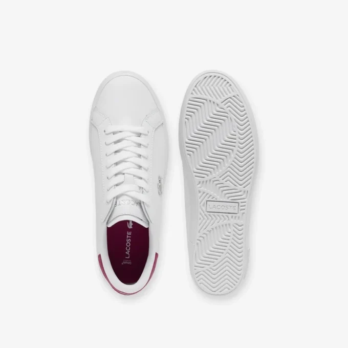 Powercourt lädersneakers för dam