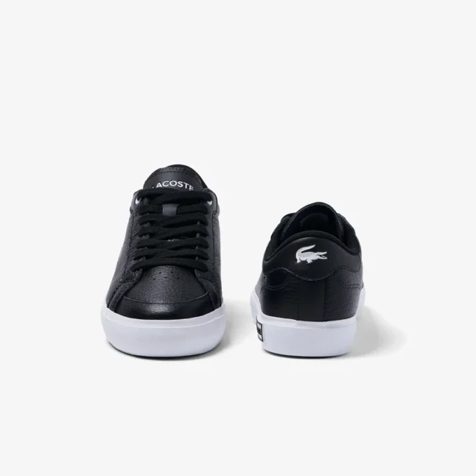 Powercourt lädersneakers för dam