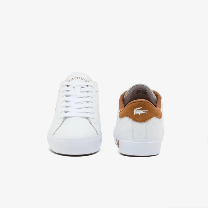 Powercourt lädersneakers för dam