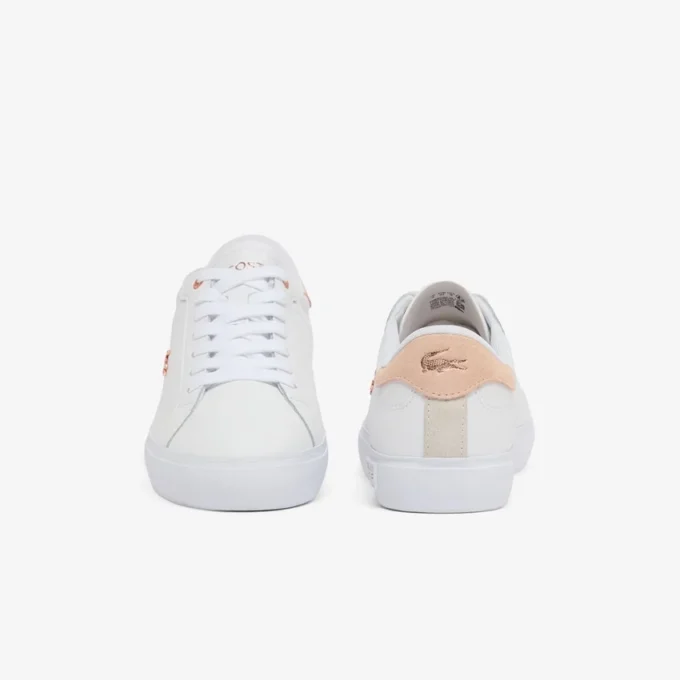 Powercourt lädersneakers för dam Powercourt lädersneakers för dam