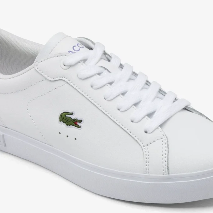 Powercourt lädersneakers för dam Powercourt lädersneakers för dam
