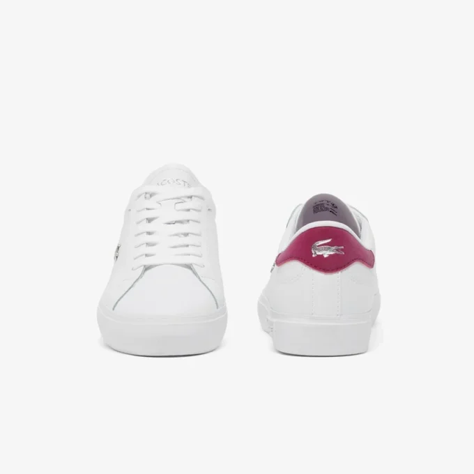 Powercourt lädersneakers för dam