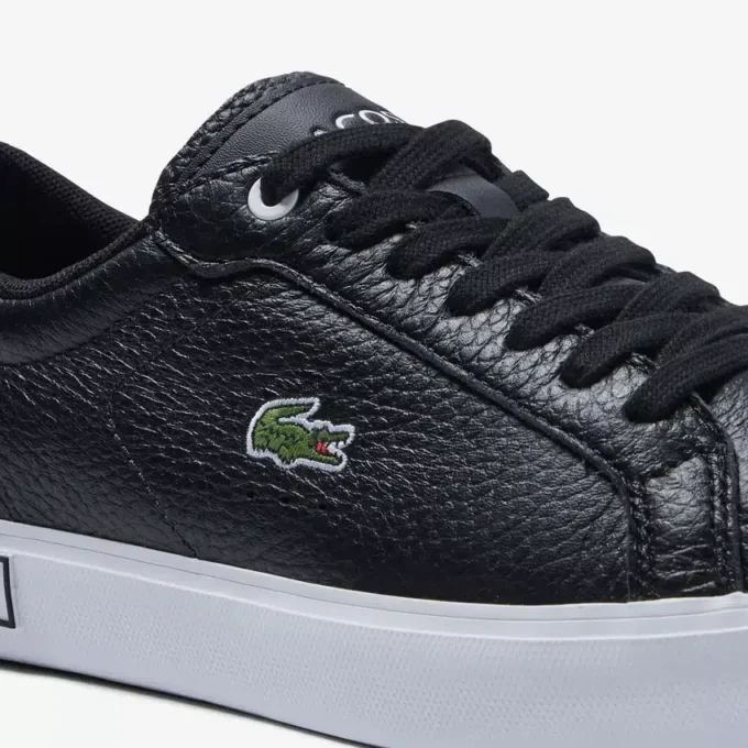 Powercourt lädersneakers för dam