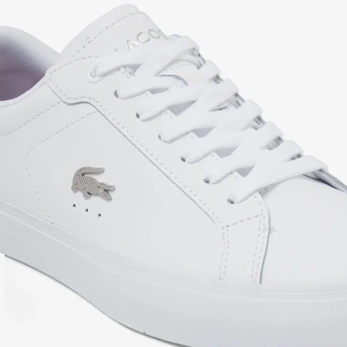 Powercourt lädersneakers för dam