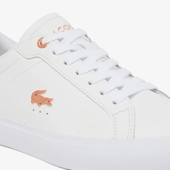 Powercourt lädersneakers för dam Powercourt lädersneakers för dam