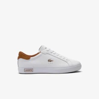 Powercourt lädersneakers för herr