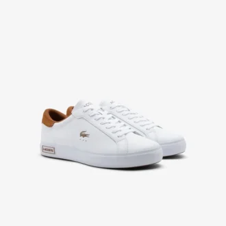 Powercourt lädersneakers för herr