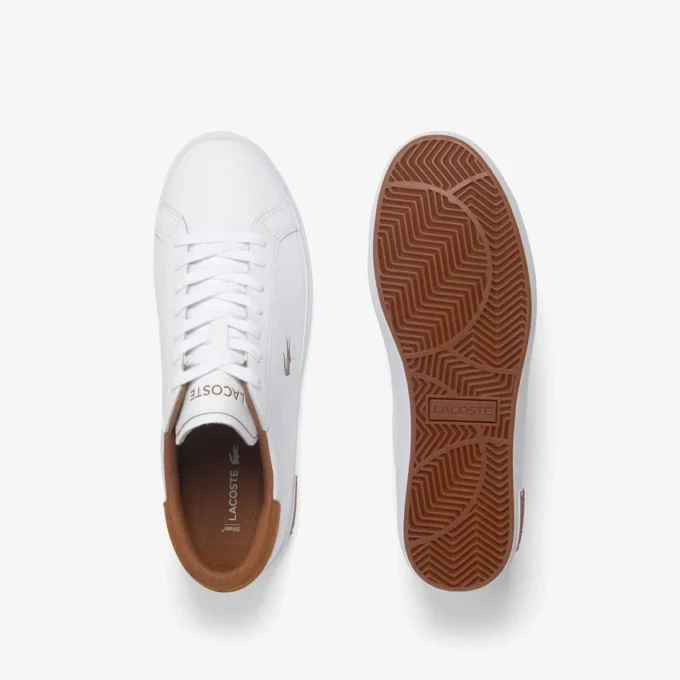 Powercourt lädersneakers för herr Powercourt lädersneakers för herr