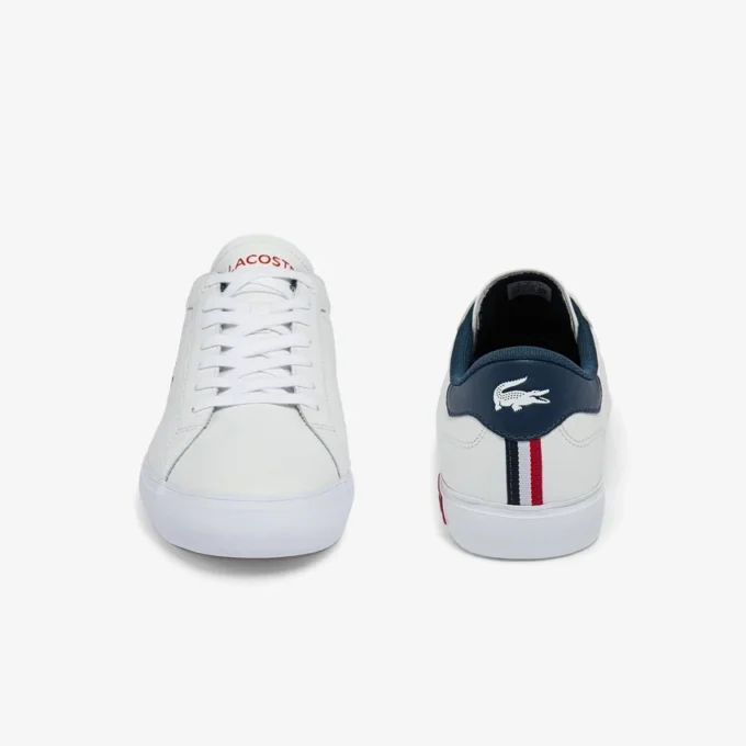 Powercourt lädersneakers för herr