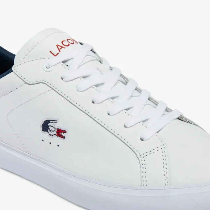 Powercourt lädersneakers för herr
