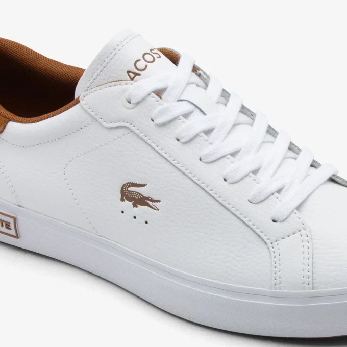 Powercourt lädersneakers för herr Powercourt lädersneakers för herr