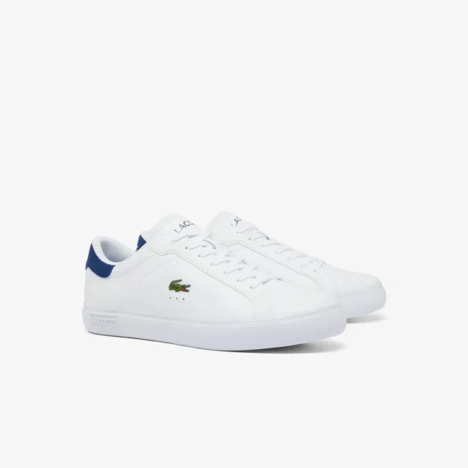 Powercourt-sneakers i läder för herr Powercourt-sneakers i läder för herr