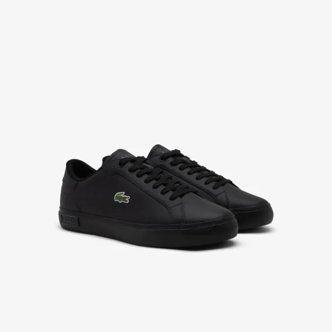 Powercourt-sneakers i läder för herr Powercourt-sneakers i läder för herr
