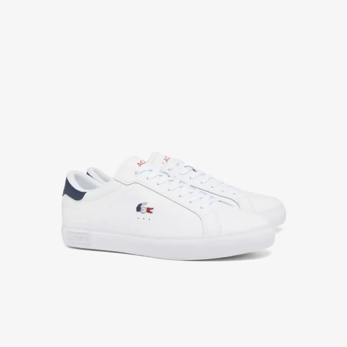Powercourt-sneakers i läder för herr Powercourt-sneakers i läder för herr